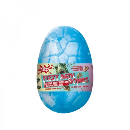 ESTETICA Chlapu Chlap Jajo Dinozaura kula do kąpieli Guma balonowa 140g