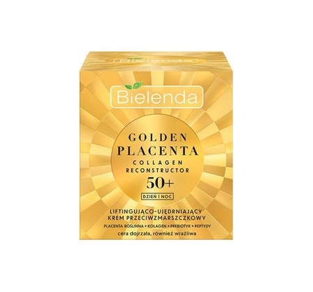 BIELENDA Golden Placenta krem dzień i noc 50+ 50ml TERMIN 03-2025