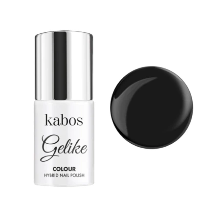 KABOS Gelike Colour lakier hybrydowy Dark Night 5ml