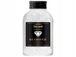 ON LINE Bath Salt sól do kąpieli Diamond Fruity & Musky 600g