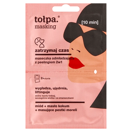 TOŁPA Masking zatrzymaj czas maseczka 2x5ml