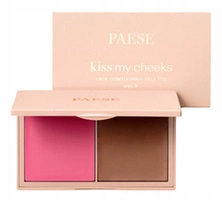 PAESE Kiss My Cheeks paleta do konturowania w chłodnej tonacji Cold 15g