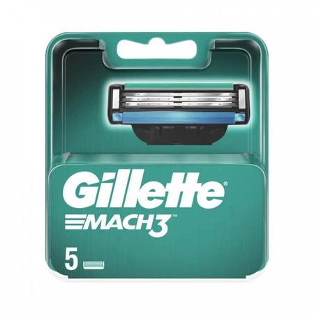 GILLETTE Mach3 wkłady 5szt