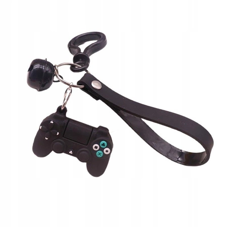 ECARLA brelok do kluczy Gamepad czarny BRL66