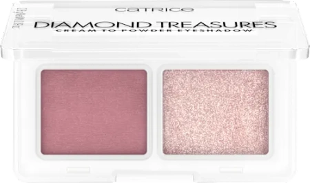 CATRICE Diamond Treasures Cream To Powder cień do powiek 020 Fairy Dust 2,8g