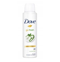 DOVE Women Go Fresh dezodorant antyperspirant w sprayu Cucumber Scent 150ml