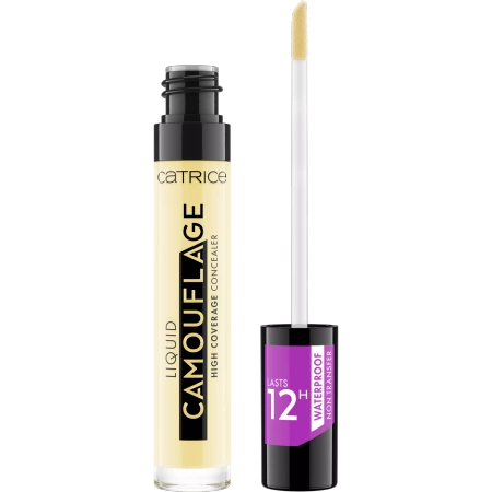 CATRICE Camouflage Liquid korektor do twarzy w sztyfcie 300 Yellow 5ml 