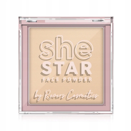 REVERS She Star prasowany puder do twarzy 01 10g