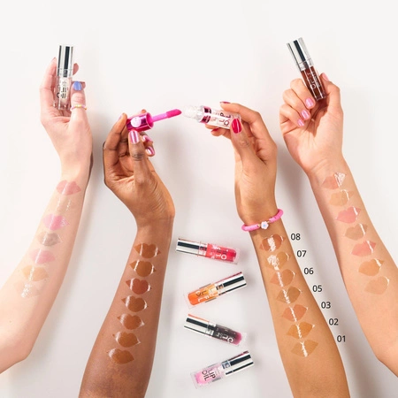 ESSENCE Hydra Kiss Lip Oil olejek do ust 08 Mocha Glow 4ml