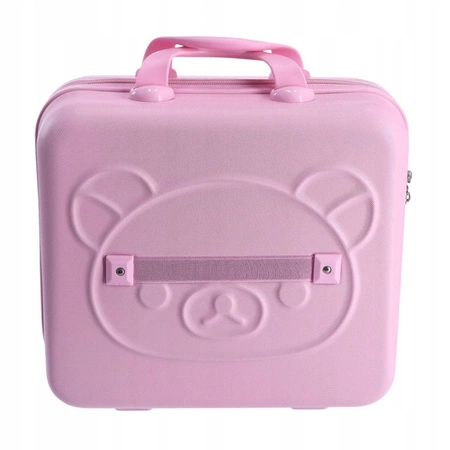 ECARLA mini walizka dla dzieci 30x16x24cm Różowa WP10