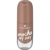 ESSENCE Gel Nail Colours żelowy lakier do paznokci 83 Mocha My Day 8ml