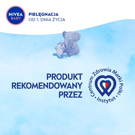 NIVEA Baby Nowa Formuła szampon do włosów Łagodna Pielęgnacja 200ml