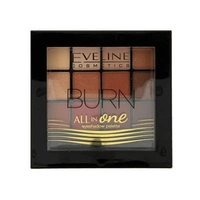 EVELINE All i One paletka 12 cieni do powiek 03 Burn 12g