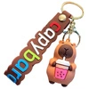 ECARLA brelok do kluczy KAPIBARA z bidonem i przywieszką Capybara BRL352