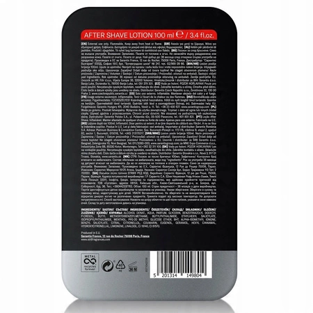 STR8 Red Code płyn po goleniu 100ml