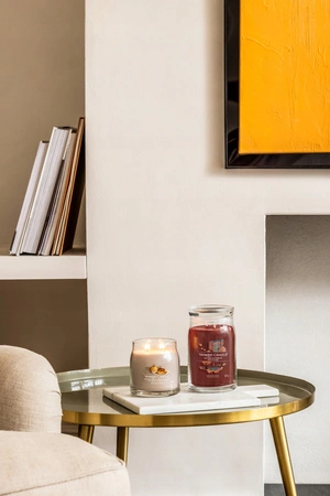 YANKEE CANDLE Signature Duża świeca w słoiku AUTUMN DAYDREAM 567g