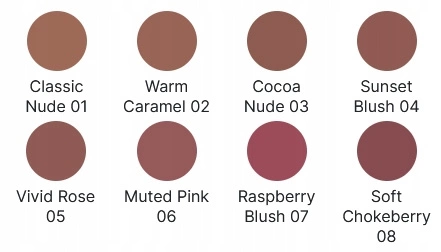 INGLOT Creamy Soft Lipliner konturówka do ust 08 Soft Chokeberry 1,32g