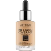 CATRICE HD Liquid Coverage matujący podkład do twarzy 035 Natural Beige 30ml