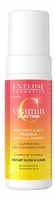EVELINE Vitamin C 3x Action rozświetlająca pianka do mycia twarzy 150ml