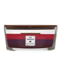 WOODWICK Hearthwick Trilogy świeca w słoiku elipsa Sun-Ripened Berries 453g