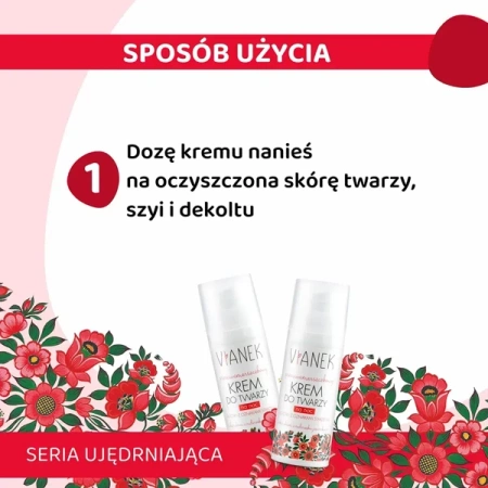 SYLVECO Vianek Przeciwzmarszczkowa krem do twarzy na noc 50ml