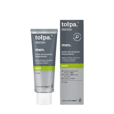 TOŁPA Dermo Men Pure matujacy krem-żel nawilżający 40ml