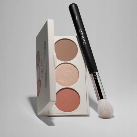 INGLOT Playinn paleta do makijażu twarzy GLOW ON POINT! 7,2g