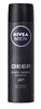 NIVEA MEN Deep Black Carbon dezodorant antyperspirant w sprayu Darkwood 150ml