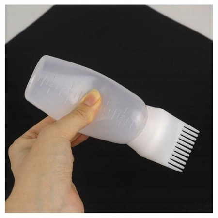 ECARLA aplikator do kosmetyków biały, 60ml SCZ06B