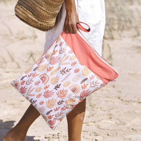 ECARLA wodoodporna torba worek do wózka, na kapcie, na basen 30x40cm WB01