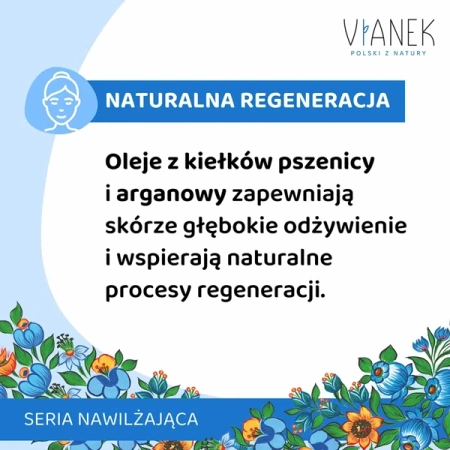SYLVECO Vianek Nawilżająca krem do twarzy na noc 50ml