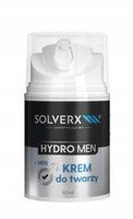 SOLVERX Hydro Men krem do twarzy 50ml