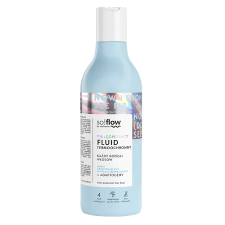 VIS PLANTIS So!Flow pielęgnujący fluid termoochronny do włosów 150ml