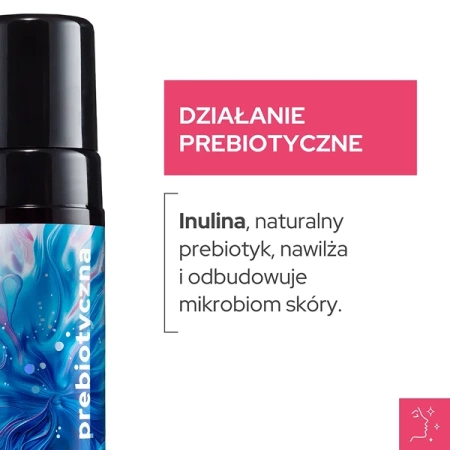 SYLVECO Vianek Prebiotyczny pianka do mycia twarzy nawilżająca 150ml