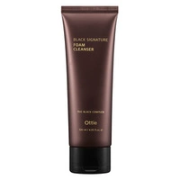 OTTIE Black Signature pianka oczyszczająca do twarzy ze śluzem ślimaka 120ml