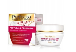 DAX Perfecta Peptydy & Ceramidy krem 70+ dzień noc 50ml