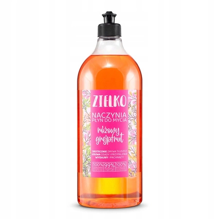SYLVECO Zielko Naczynia płyn do mycia Różowy Grejpfrut 1000ml 