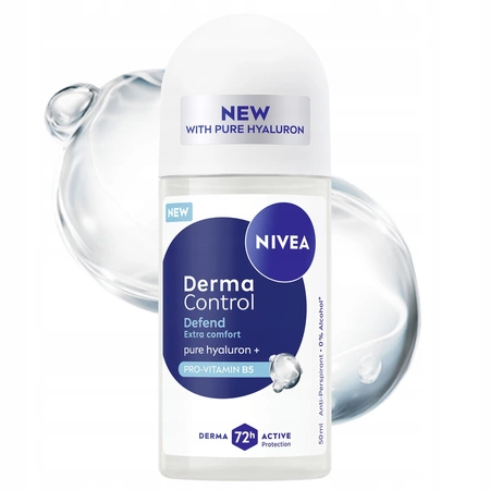 NIVEA Women Derma Control roll-on dezodorant antyperspirant Defend 50ml