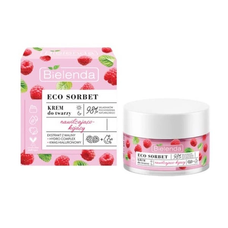 BIELENDA Eco Sorbet krem nawilżająco-kojący 50ml