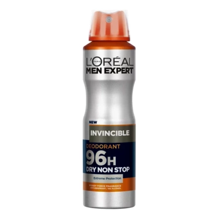 LOREAL Men Expert deo spray antyperspirant Invincible 96h 150ml