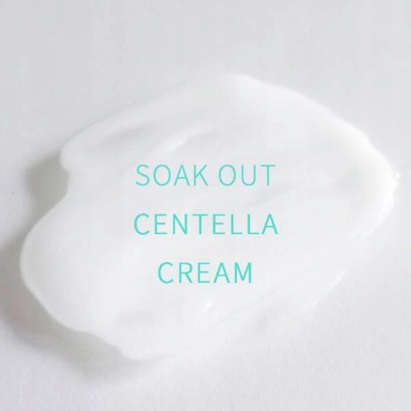 OTTIE Soak Out krem do twarzy nawilżający z wąkrotką azjatycką 50ml