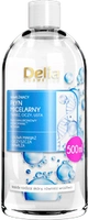 DELIA Nawilżający płyn micelarny z Kwasem Hialuronowym 500ml