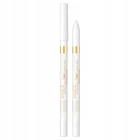 EVELINE Variete Gel Eyeliner Pencil żelowa kredka do oczu WTP 08 White