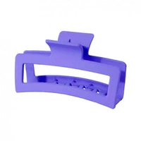 ECARLA spinka-klamra do włosów duża prostokąt Ciemny Fiolet XL 13cm SP277CF