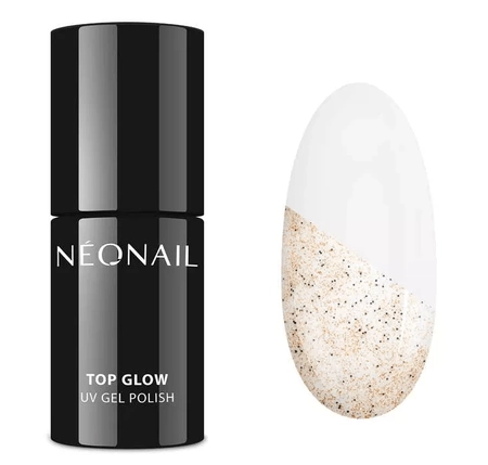 NEONAIL Hybrid Top Glow Gold Sand 7,2ml