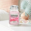 YANKEE CANDLE Home Inspiration Duża świeca w słoiku FAIRY FLOSS 538g
