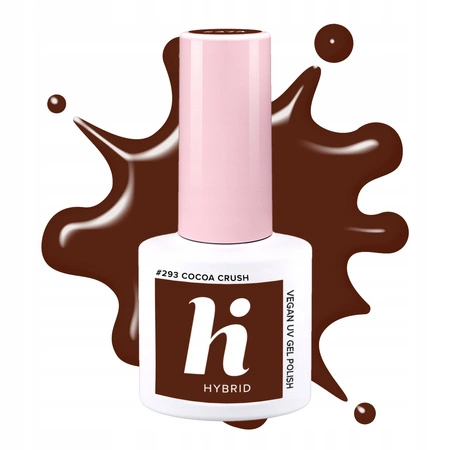 HI HYBRID Brownie Obsession lakier hybrydowy 293 Cocoa Crush 5ml