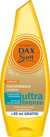 DAX Sun przyspieszacz opalania Ultra Bronze 175ml