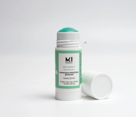 MARION Lets' Stick It herbaciana maseczka glinkowa w sztyfcie 25g
