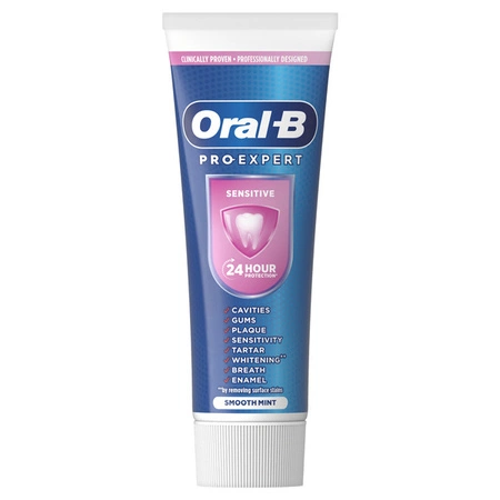 ORAL-B Pro-Expert Sensitive pasta do zębów wrażliwych 75ml